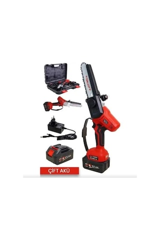 Ital Ics6002 Akülü Budama Testeresi 4.0ah Lithium / 21v