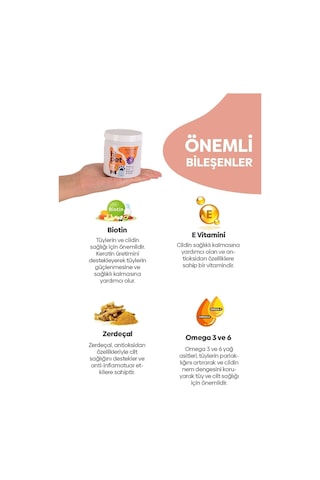 HiPet Deri ve Tüy Güçlendirici Çiğnenebilir Tablet