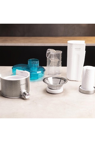 Cecotec Juice Fresh 400 Titan 400 W White Katı Meyve Sıkacağı Gri