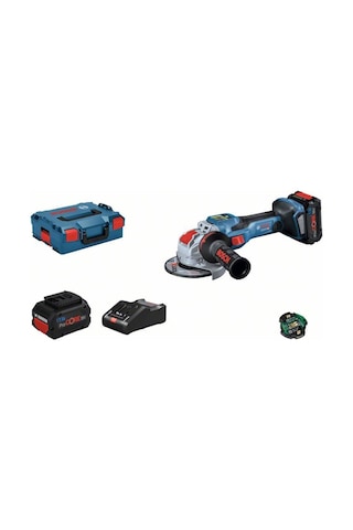 Bosch Professional GWX 18V-15 SC 8.0Ah Çift Akülü Taşlama Makinesi - 06019H6501