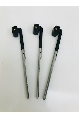 3'lü Set Eds Slim Ürün Kesme Makinası Yedek Kaşık İnce Sarım Yedek Uc Kürek