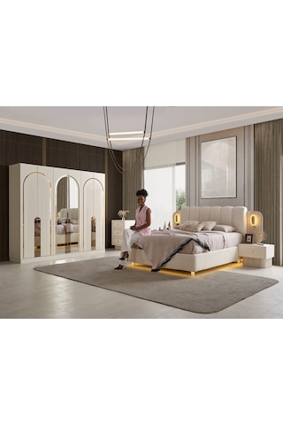 Palma Mdf Yatak Odası Takımı