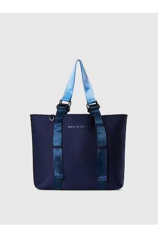 North Sails Tote Kadın Seyahat Çantası-33531 Mavi