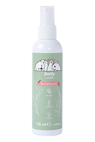 M-pets Daily Kedi Ve Köpekler İçin Kıtık Açıcı Tarama Spreyi 118 Ml 244-71042.01
