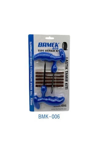 Bamek Eco Lastik Tamir Fitil Seti