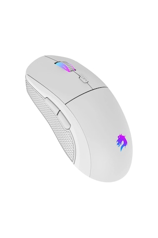 Gamebooster Gb-m11w Dire Rgb 12.800 Dpı Beyaz Kablolu Gaming Mouse -