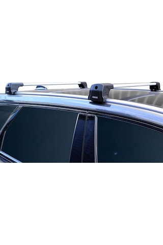 Vw Passat B8 Ara Atkı Gri- Elegance V2 2 Parça Sw 2015+