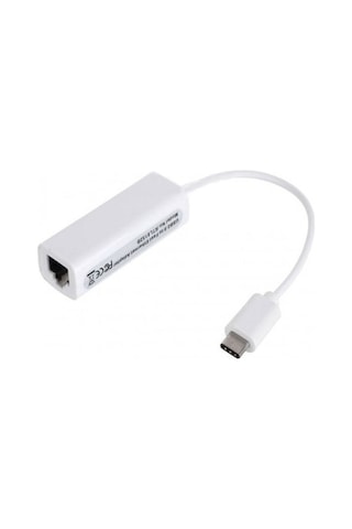 Taplın Type-c To Rj45 Ethernet Usb 2.0 100mbps Type-c Çıkışını Internet Soketi Çevirici Dönüştürücü