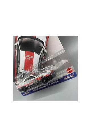 Hot Wheels Gran Turismo 7 1/64 Nissan Skyline Gtr R34 Koleksiyon Modeli Oyuncak Araba, Oyuncak Araba