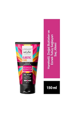 Urban Care Style Guide Elastic Curl Saç Jölesi 150 ML
