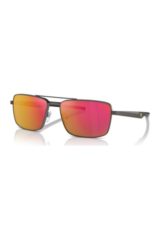 Ferrarı 5001 109/6q 60-17 Unisex Güneş Gözlüğü Siyah