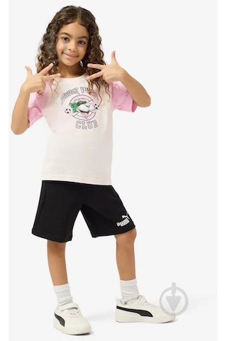 Puma 69191821 Super Unisex Çocuk Tişört Renkli