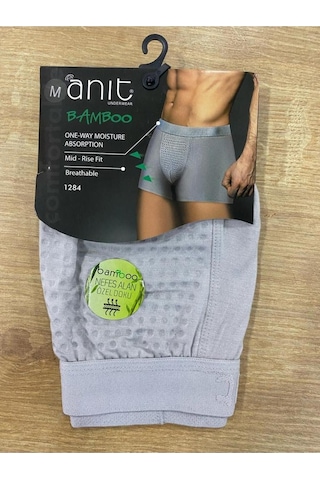 Erkek Bambu Nefes Alan Kumaş Boxer 001