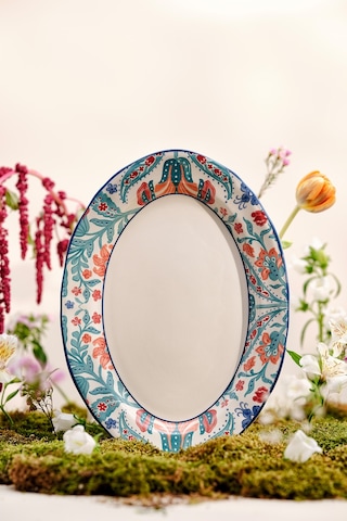 Emsan Hasbahçe Kayık Tabak 35 Cm