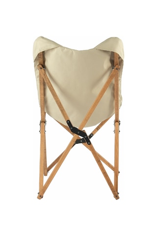 Bag The Joy Ahşap Masa Sandalye Seti Kahverengi - Bej - 70 70 55c Bej
