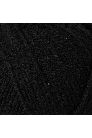 Utopia Crafts Perfect Dk %100 Akrilik Yumuşak Örgü İpi 100g 300m - Siyah