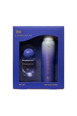 Rebul Rbl Charlotte 50 Ml Edp + Deodorant 150 Ml