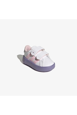 Adidas Grand Court Minnie Comfort Çocuk Beyaz Spor Ayakkabı Kı9443