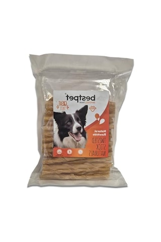 Doğal Deri 350 Gr Köpek Ödül Çubuğu, Burgu Şeklinde