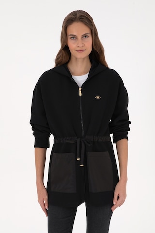 U.s. Polo Assn. Kadın Siyah Hırka Örme 50318098-vr046 Sıyah