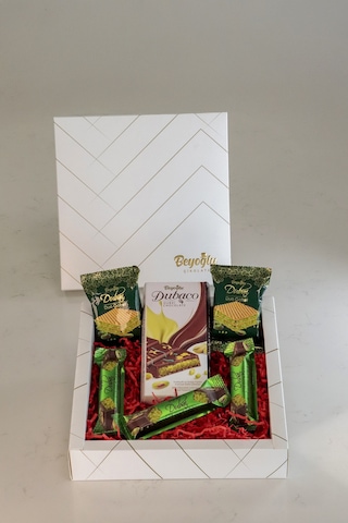 Beyoğlu Çikolata Dubai Çikolata Kutusu 375 G