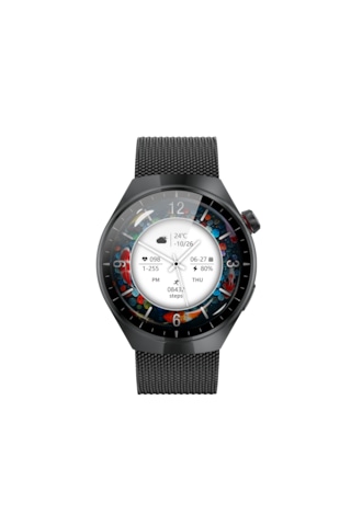 Kalobee SK7 Mini 40 MM 3 Kordonlu Akıllı Saat -İthalatçı Garantili
