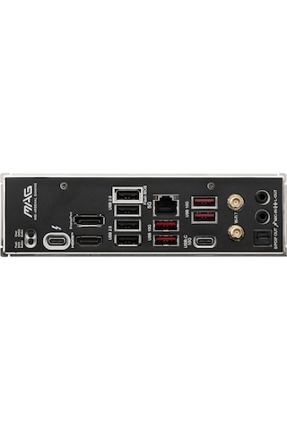 MSI MAG B860 TOMAHAWK WIFI 9200 MHz (OC) DDR5 Soket LGA1851 M.2 HDMI DP Thunderbolt ATX Anakart