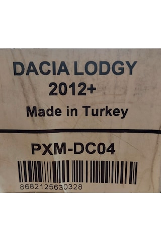 Perflex Dacıa Lodgy Paspas 3d Havuzlu