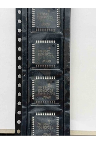 Upd78f9842 Qpf44 Ebmpapst Smd Entegreler