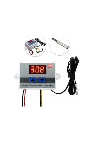 Xh-W3001 24V Dc Dijital Termostat