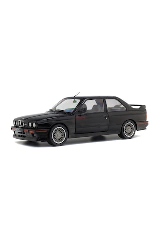 Solido 1/18 Scale S1801501 - Bmw E30 Sport Evo Black 1990