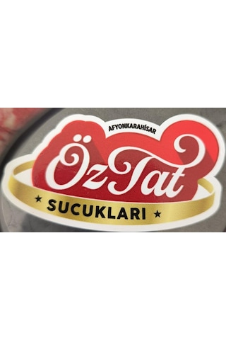 Öztat Yöresel %100 Afyon Kasap Sucuğu 2 KG