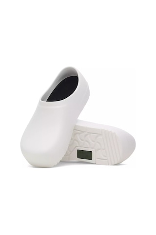 Birkenstock Bırkenstock Profı Bırkı Unısex Terlik 1025946 Beyaz