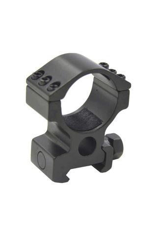 30mm/21mm Lazer Fener Bağlama Aparatı Siyah