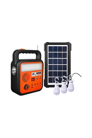 Gold Silver Gs 902p Güneş Enerjili Solar Aydınlatma