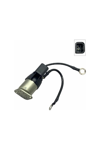 24v Marş Yardımcı Ara Otomatik Kablolu Düz Kulak 2 Fiş Soketli