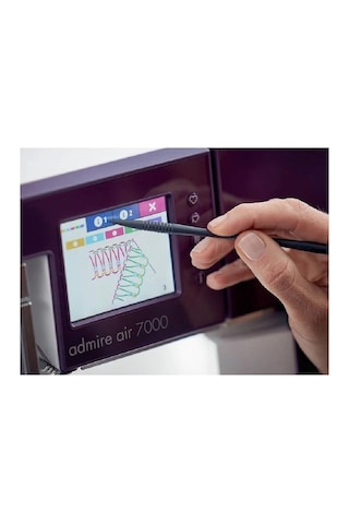Pfaff Admire Air 7000 Reçme Overlok Makinesi Havalı Otomatik İp Takma Ve Dijital Yok