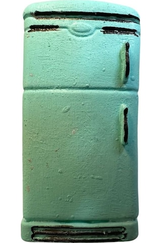 Uretti - Pınar 2572 9953 El Yapımı 4'lü Tematik Minyatür Eşyalar Magnet