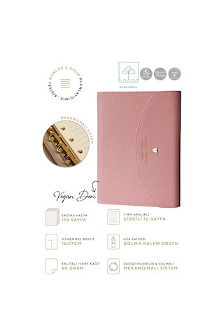 Vj Mekanizmalı Defter A6+ Ivory 80 Gr. 96 Yp. Vj Mekanizmalı Defter A6+ Ivory 80 Gr. 96 Yp.