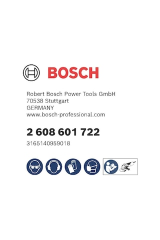 Accessories Professional Destek Tabağı Cırt Cırtlı, X-lock, Ø125 Mm