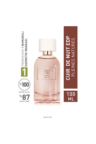 Yves RocherCuir De Nuit Pleines Natures EDP Kadın Parfüm 100 ML
