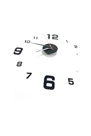 Aır Home Mutfak İçin Duvar Saatleri İç Tasarım 401046877 Siyah