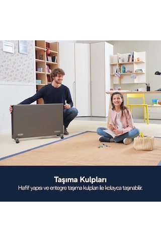 Delonghı Konvektor Isıtıcı Hx65l22