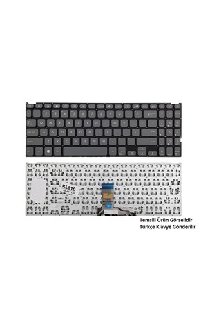 Asus X509, X515 Serisi Notebook Klavyesi Siyah Tr / Kl0610