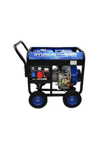Hyundai DHY9000E 7.5 Kva Dizel Marşlı Jeneratör
