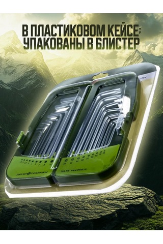 Delo Tehnıkı Altıgen Anahtar Seti 140212946