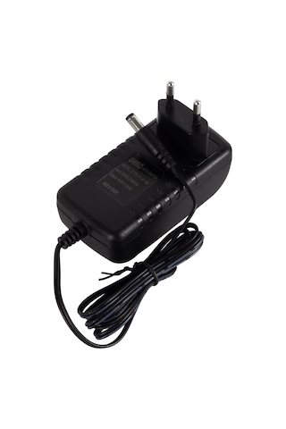 Weko 16.8 Volt 1 Amper 5.5x2.5 Jack Uçlu Dolum Led Göstergeli Oriz Tipi Şarj Adaptörü Cihazı Aleti 16.8v-1a