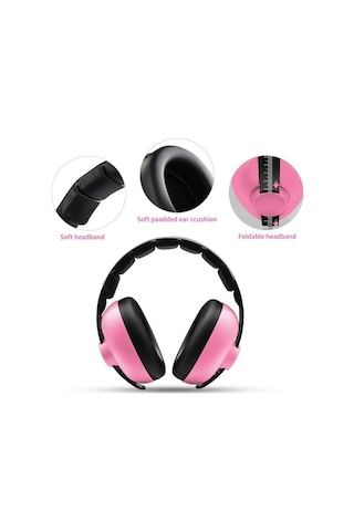 Didadodo Çocuk Kulak Koruması, Gürültü, Bebek, Bebek Koruması, Gürültü Azaltıcı Güçlü Model