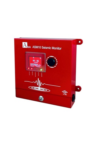 Atek Asm10 Sismik Deprem Paneli Tse Belgeli