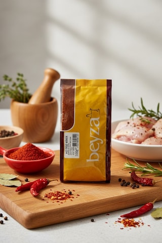 Beyza Acı Toz Biber 500 Gr Yoğun Acılı Ve Doğal Aroma
